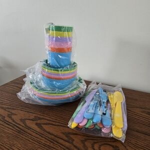 IKEA Kalas Vibrant Kids Plate Set